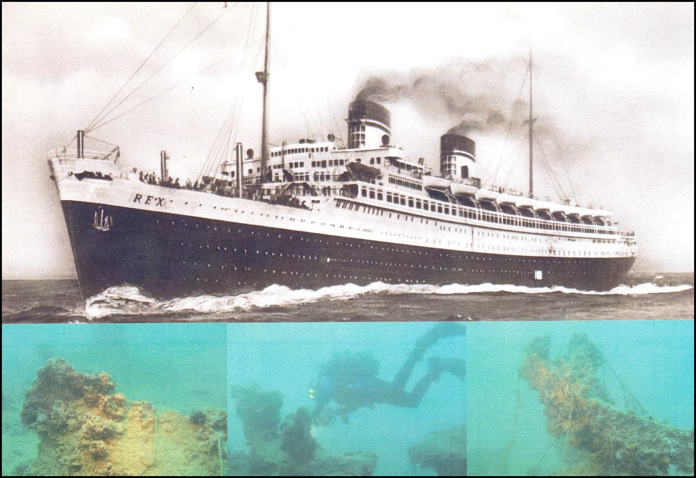 RAZSTAVA POMORSKI MUZEJ - REX - MOSTRA MUSEO DEL MARE